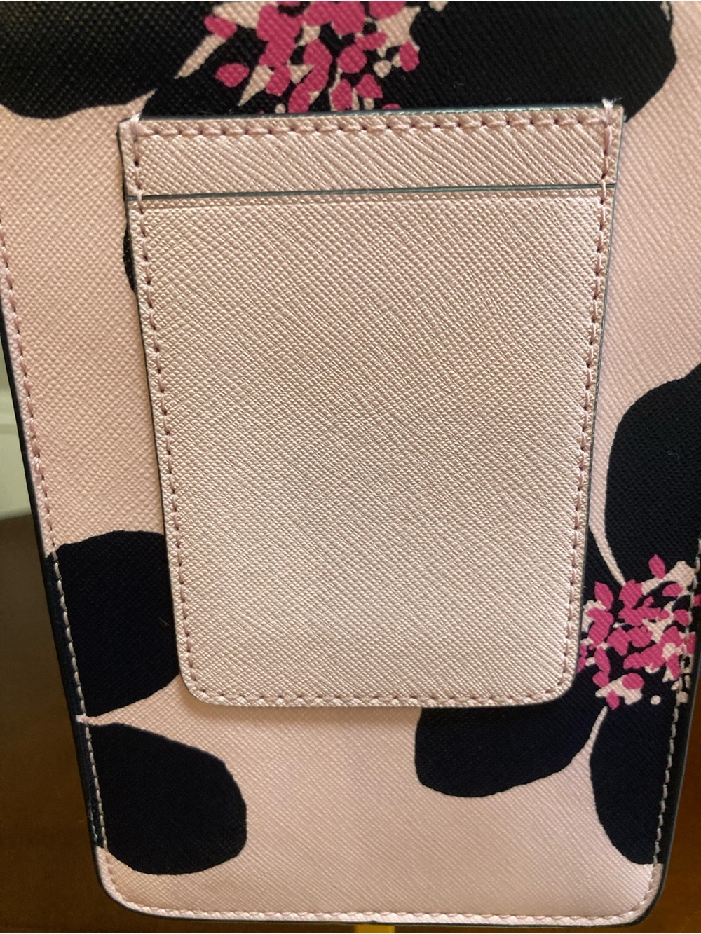 Kate Spade New York Cameron Grand Flora North South Flap Phone Crossbody Bag - Picture 7 of 12